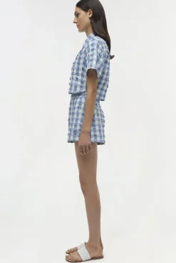Women Simkhai Dax Linen Short