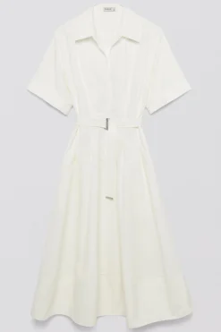 Women Simkhai Deanna Belted Dress