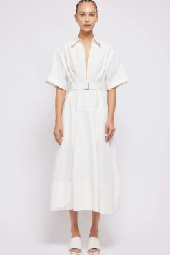Women Simkhai Deanna Belted Dress