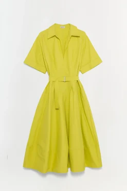 Women Simkhai Deanna Cotton Midi Dress