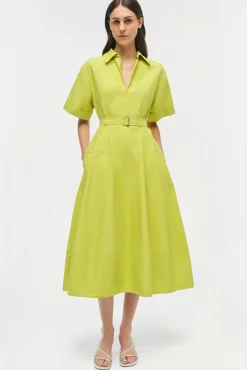 Women Simkhai Deanna Cotton Midi Dress