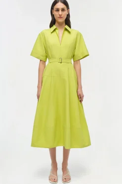Women Simkhai Deanna Cotton Midi Dress