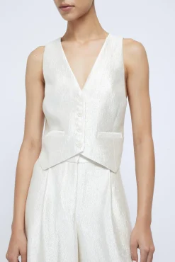 Women Simkhai Deb Vest