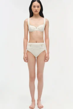 Women Simkhai Diana High Waist Bikini Bottom
