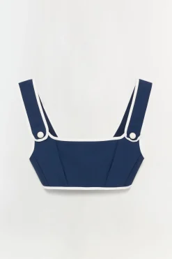 Women Simkhai Drayton Bikini Top