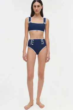 Women Simkhai Drayton Bikini Top