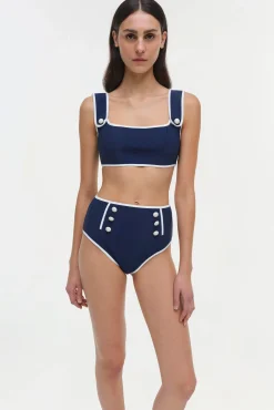 Women Simkhai Drayton Bikini Top