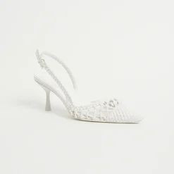 Simkhai Dylan Woven Slingback