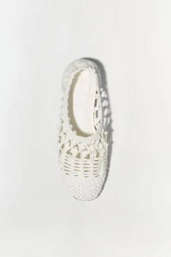 Simkhai Eden Open Weave Flat
