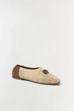 Simkhai Eden Raffia Flat