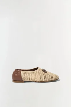 Simkhai Eden Raffia Flat