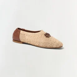 Simkhai Eden Raffia Flat
