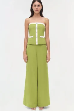 Women Simkhai Eleanor Button Down Cami