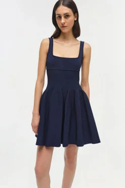 Women Simkhai Elektra Knit Mini Dress