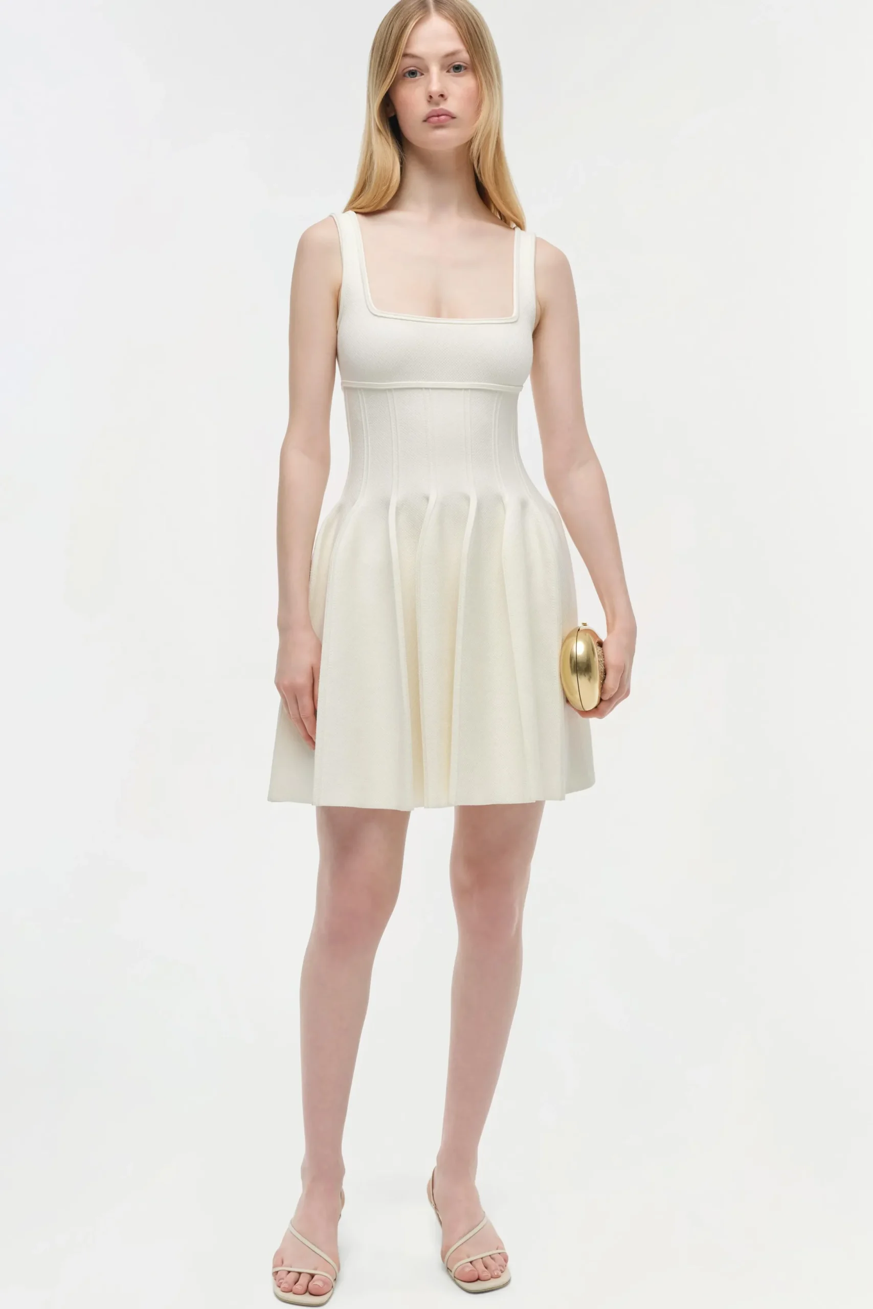 Women Simkhai Elektra Knit Mini Dress