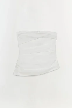 Women Simkhai Emerson Cotton Bustier Top