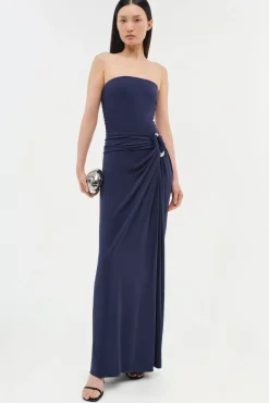 Women Simkhai Emma Strapless Jersey Gown