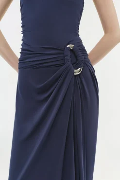 Women Simkhai Emma Strapless Jersey Gown