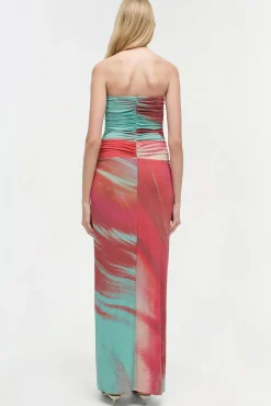 Women Simkhai Emma Strapless Jersey Gown