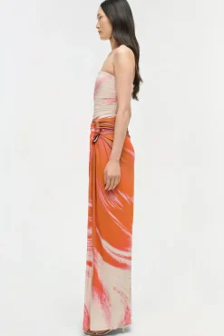 Women Simkhai Emma Strapless Jersey Gown