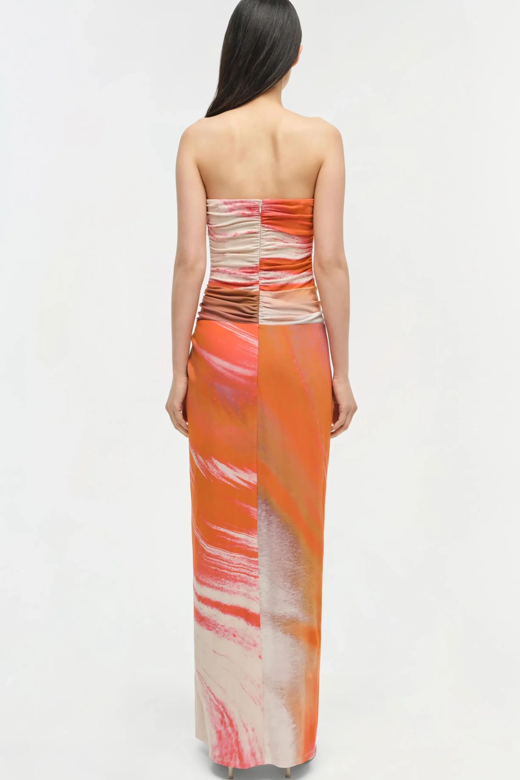 Women Simkhai Emma Strapless Jersey Gown