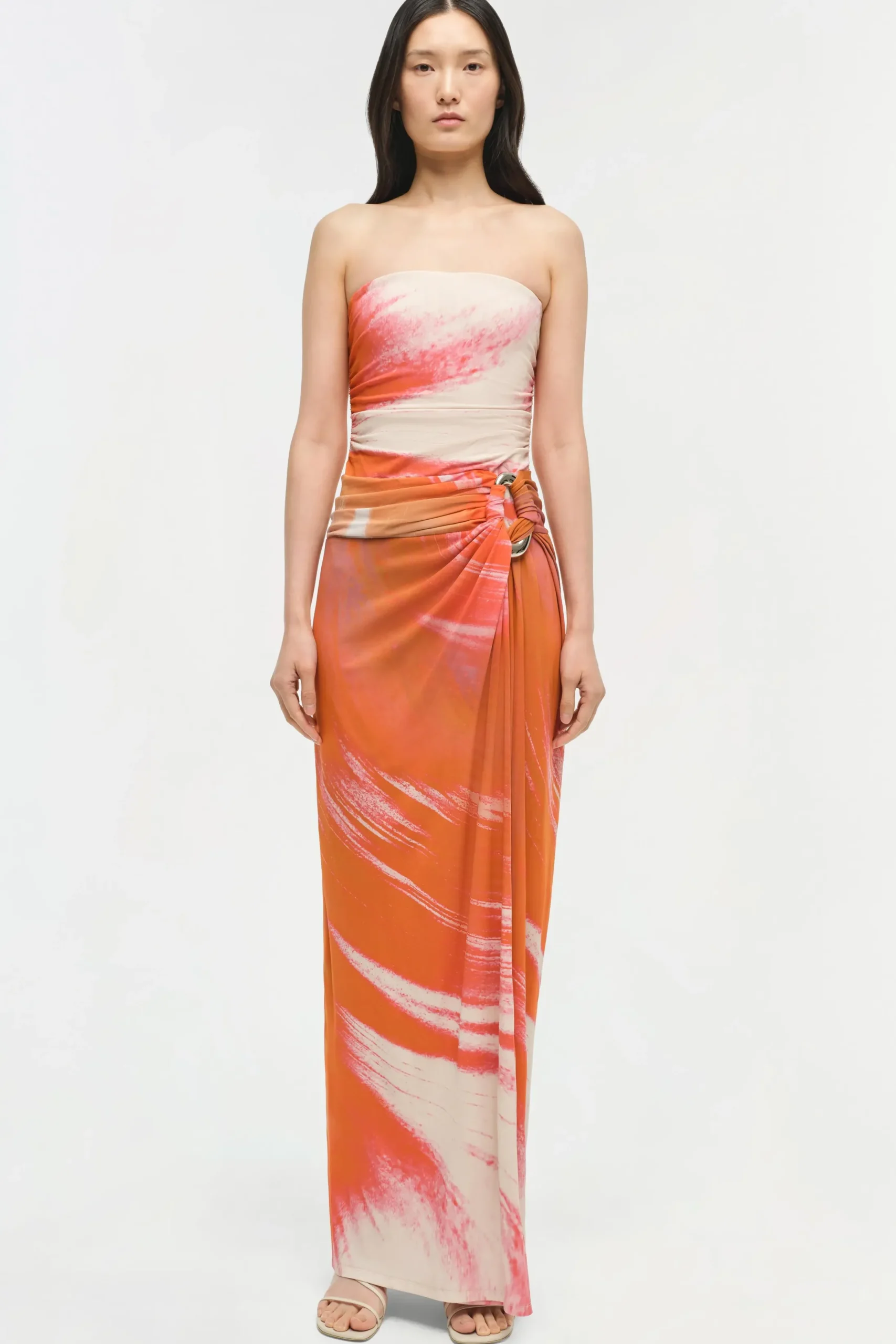 Women Simkhai Emma Strapless Jersey Gown