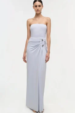 Women Simkhai Emma Strapless Jersey Gown