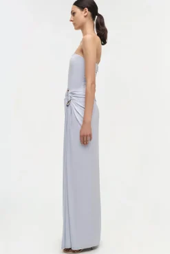 Women Simkhai Emma Strapless Jersey Gown