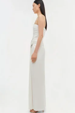 Women Simkhai Emma Strapless Jersey Gown