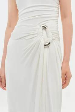 Women Simkhai Emma Strapless Jersey Gown