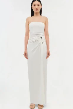 Women Simkhai Emma Strapless Jersey Gown