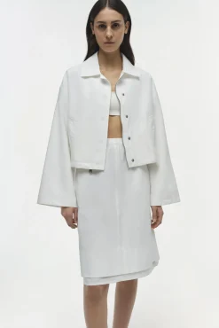 Women Simkhai Everli Cotton Jacket