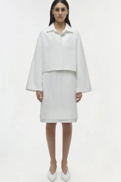 Women Simkhai Everli Cotton Jacket