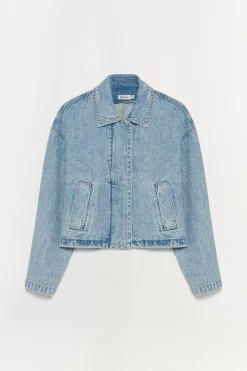 Women Simkhai Everli Denim Jacket
