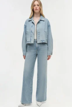 Women Simkhai Everli Denim Jacket