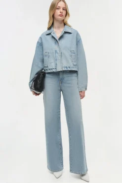 Women Simkhai Everli Denim Jacket