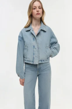 Women Simkhai Everli Denim Jacket