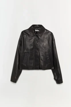 Women Simkhai Everli Leather Jacket