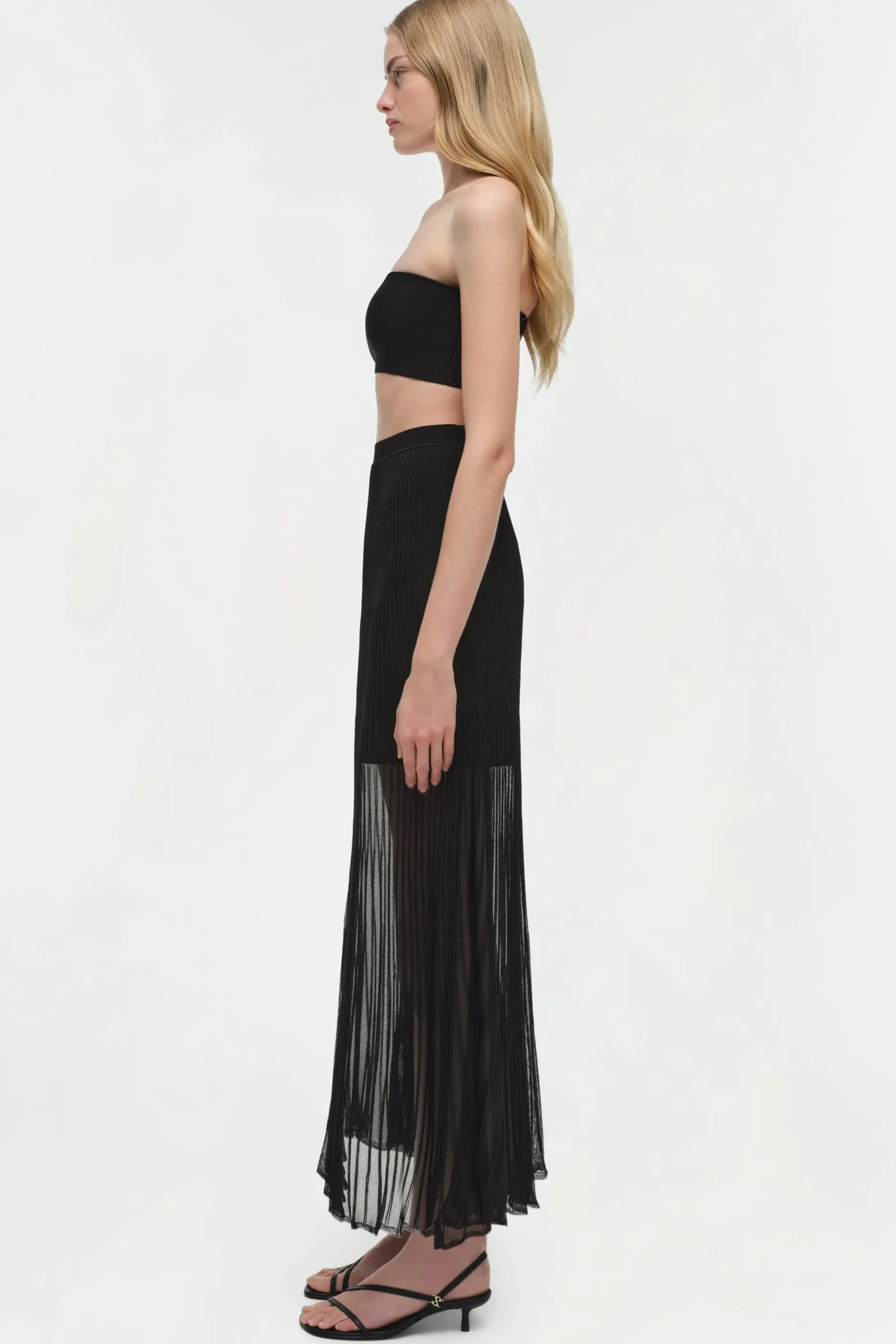 Women Simkhai Falan Compact Knit Bralette