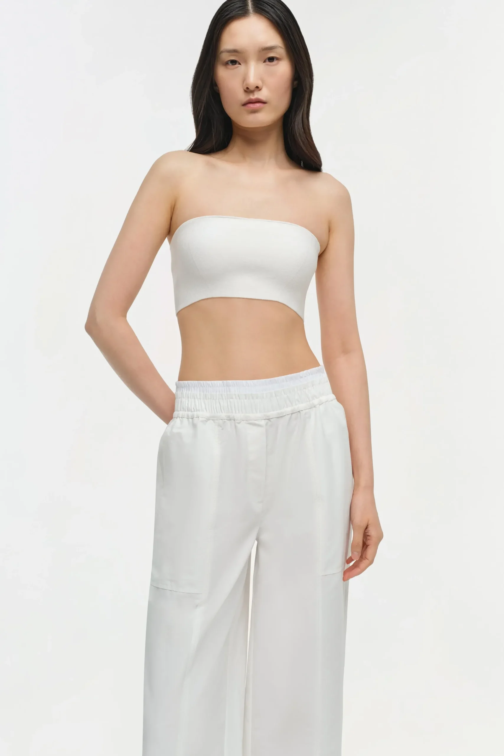 Women Simkhai Falan Compact Knit Bralette