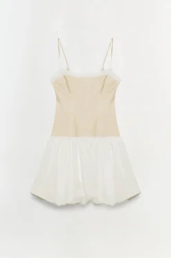 Women Simkhai Fifi Cotton Linen Mini Dress