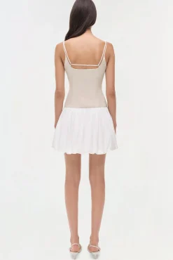 Women Simkhai Fifi Cotton Linen Mini Dress