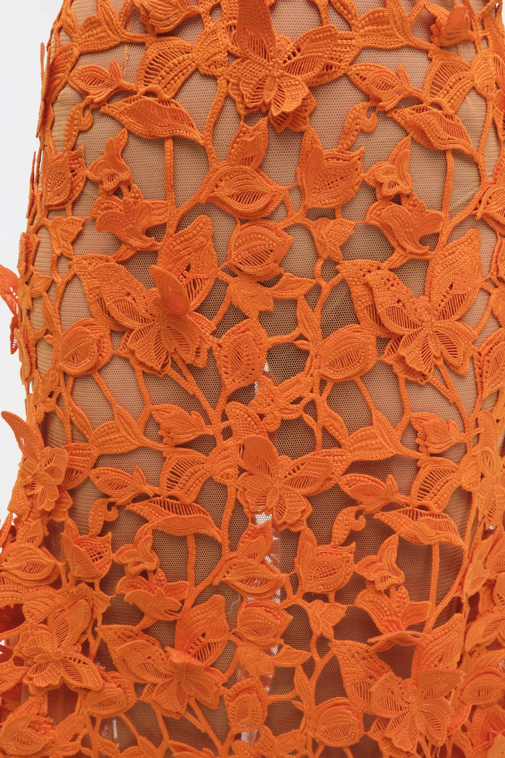 Women Simkhai Fleurella Applique Midi Dress