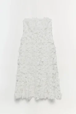 Women Simkhai Fleurella Applique Midi Dress