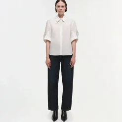 Women Simkhai Gemma Poplin Shirt