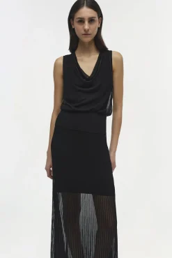 Women Simkhai Gennie Knit Midi Skirt