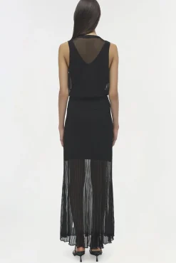 Women Simkhai Gennie Knit Midi Skirt