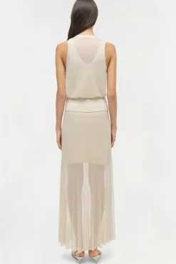 Women Simkhai Gennie Knit Midi Skirt