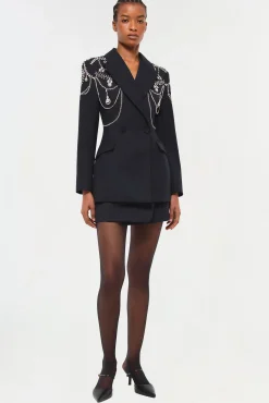 Women Simkhai Getty Blazer