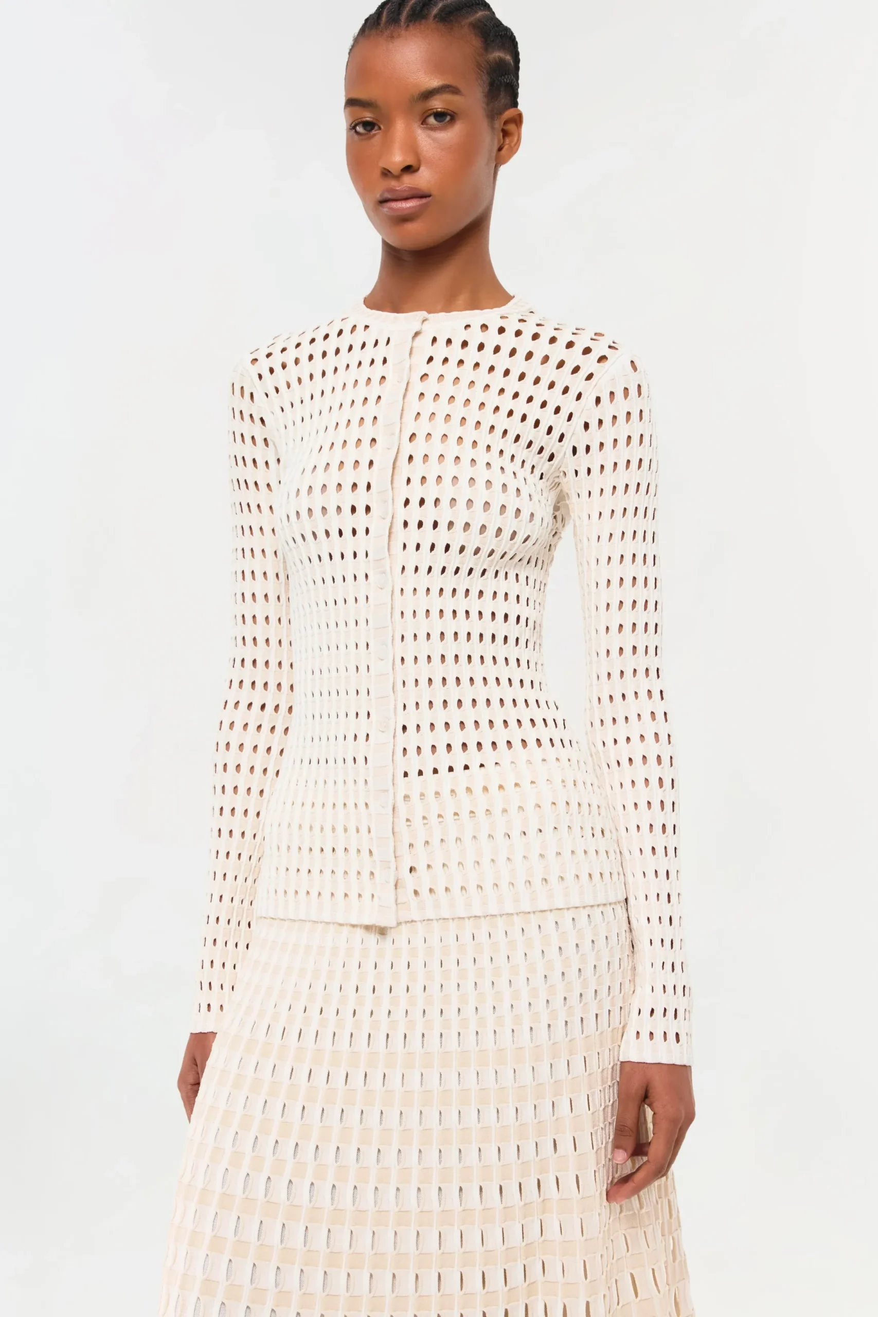 Women Simkhai Gracen Knit Cardigan